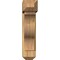 Ekena Millwork Funston Craftsman Rough Sawn Bracket w/ Offset Brace, Western Red Cedar, 8"W x 26"D x 34"H BKT0806X26X34FST04RWR - alternate 3